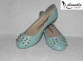 Sapatilha Azul Bebê