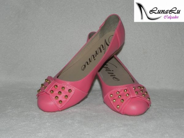 Sapatilha Rosa