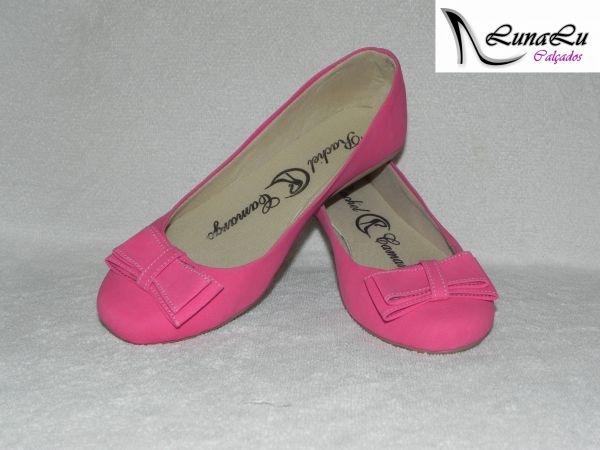 Sapatilha Pink